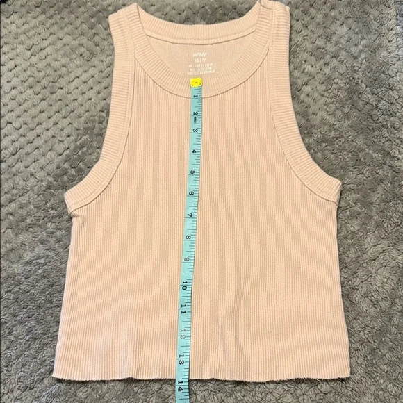 Aerie Soft Blush Ribbed Tank Top - Picture 5 of 5